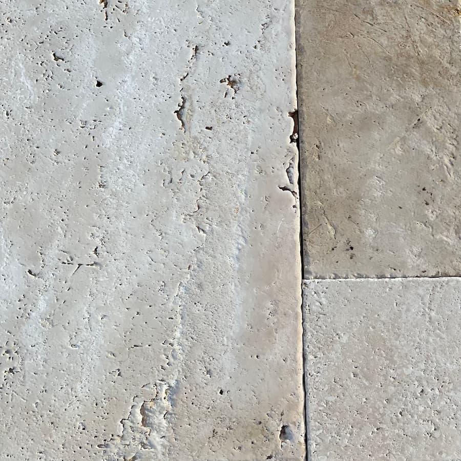 Classic Travertine Classic Travertine Patterned Flagstone Stone